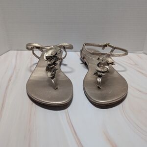 Elegant Gold‎ Sandals